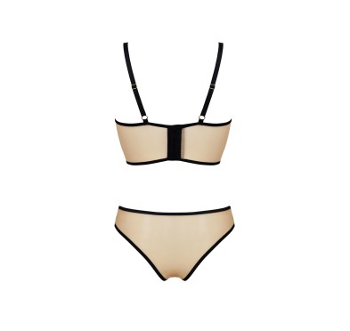 Bielizna-DENERYS SET beige S/M